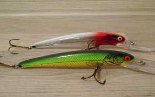 Лучшие воблеры на щуку на мелководье