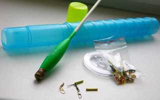 Как привязать поплавок к леске: глухой и скользящий монтажи