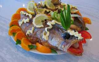 Маринованный толстолобик