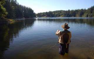 Ловля налима на Оке осенью