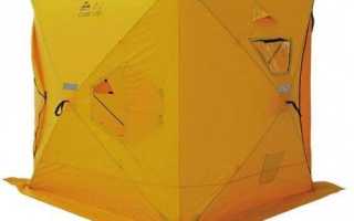 Как выбрать палатку для зимней рыбалки? модели, материал, оснащенность