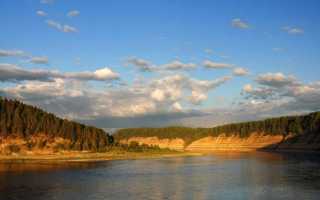 Рыбалка в Вологодской области: лучшие места на карте ТОП-10