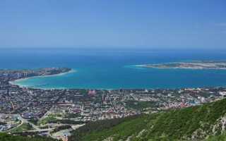 Курортные города возле черного моря