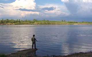 Рыбалка на Вятке