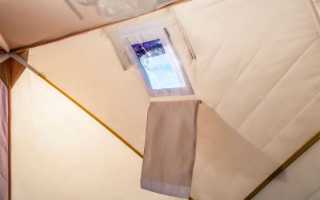 Зимняя палатка Снегирь — конструктивные особенности, модельный ряд для рыбалки