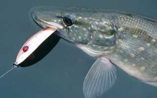 Белая вертушка № 2 для лососевых