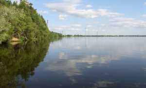 Московского моря иваньковского водохранилища