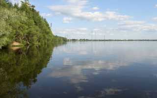 Московского моря иваньковского водохранилища