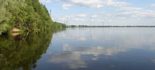 Московского моря иваньковского водохранилища