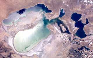 Статьи про аральское море