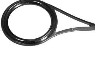 Как поменять тюльпан на спиннинге