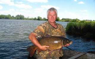 Рыбалка в Тамбовской области