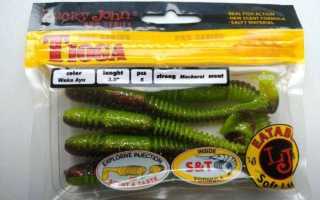 Силиконовые приманки для ловли судака