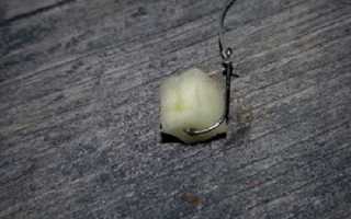 Ловля карпа на картошку