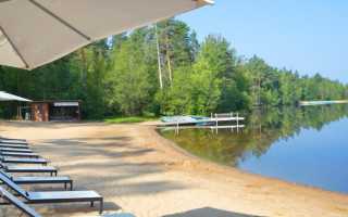 Большое Симагинское озеро — место для отдыха и рыбалки