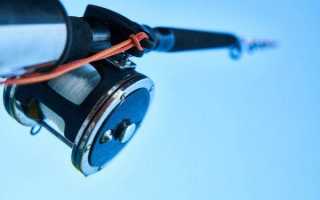 Удочка и катушка KastKing