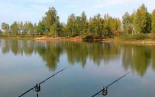 Рыбалка в Раменском районе