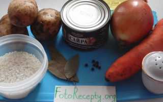 Как приготовить рыбный суп из консервов «Сайра»