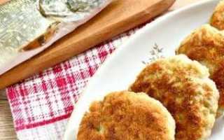 Котлеты из щуки с салом