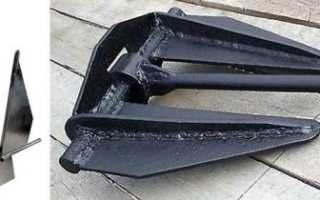 Виды якорей для лодки ПВХ