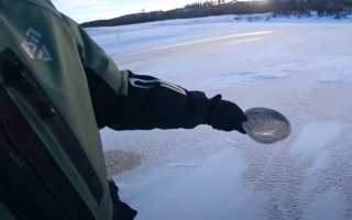 Ловля налима зимой