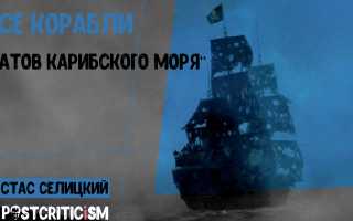 Пираты карибского моря сэмплы