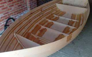 Самодельные лодки из фанеры