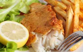 Рецепт кляра для рыбы на минеральной воде