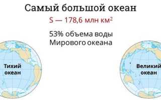 Видеоурок по географии тихий океан для 7 класса