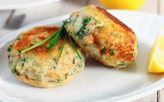 Паровые рыбные котлеты