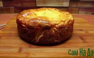 Пошаговый рецепт рыбного пирога на кефире