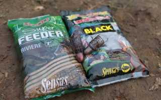 Прикормка для фидера