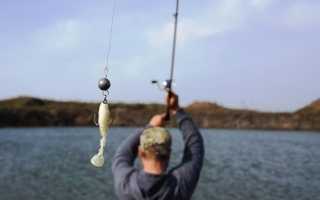 Рыбалка в мутной воде весной