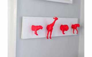 Простое приспособление для изготовления крючков-вешалок