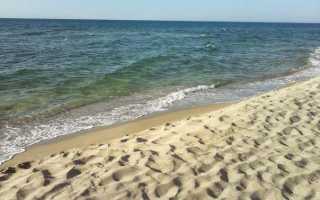 Самое прозрачное море крыма