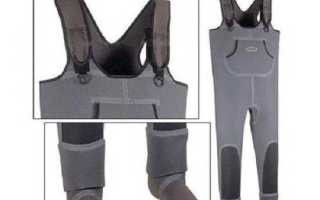Чем хороши рыболовные вейдерсы?