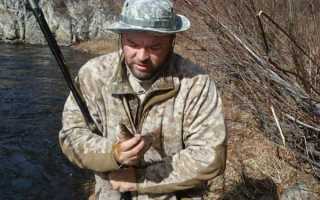 Как ловить хариуса летом