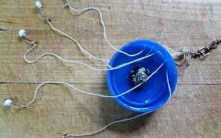 Рыболовная снасть пробка и ловля рыбы на неё