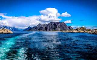 Где находится балтийское море материк