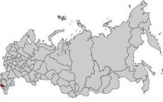 Кбр над уровнем моря сколько метров