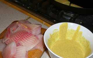 Рыба в кляре — правила приготовления