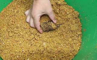 Прикормка на ельца