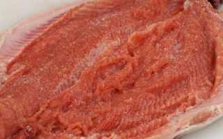 Как почистить форель