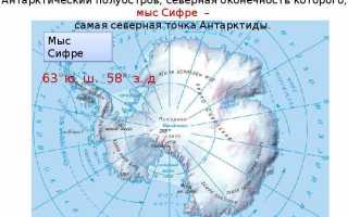Вокруг антарктиды море или океан