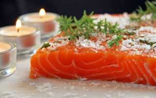 Как приготовить радужную форель