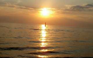 Границы белого моря берега