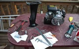 Лодочный мотор своими руками: изготовление из триммера и шуруповерта