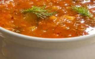 Уха из свежемороженой скумбрии