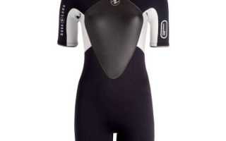 Правильно выбираем размер гидрокостюма для подводной охоты