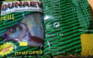 Прикормки Dunaev